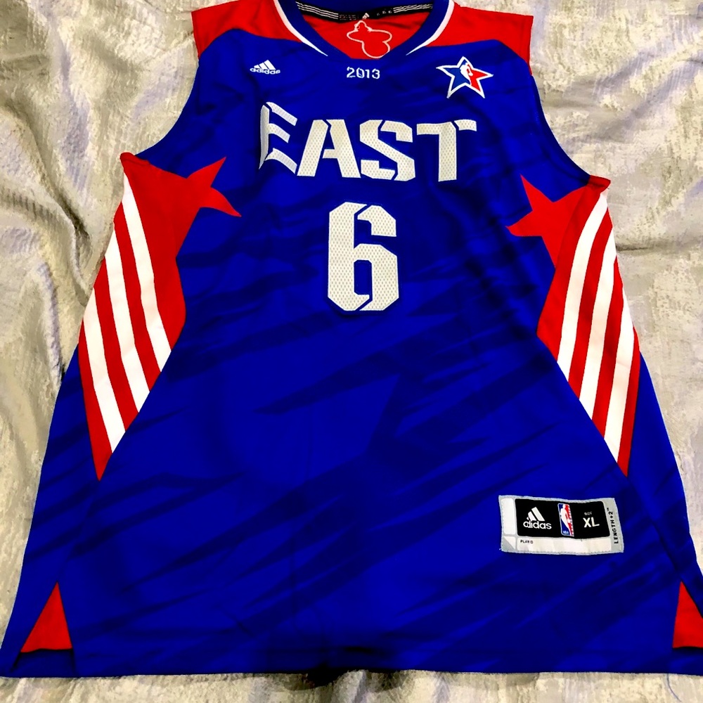 Lebron James jersey adidas xl